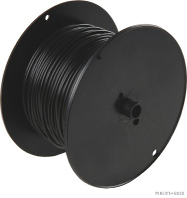 Electric cable, black, single-core, FLY, 1x1.0 mm² (100 m on spool) - Detail 1