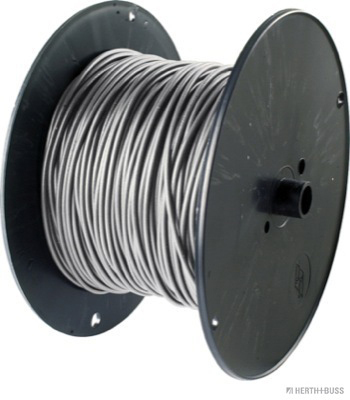 Elektroleitung grau 1adrig FLY 1x1,5mm² (100m auf Spule) - Detail 1