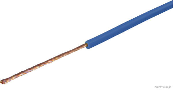 Elektroleitung blau 1adrig FLY 1x0,5mm² (50m auf Rolle) - Detail 1