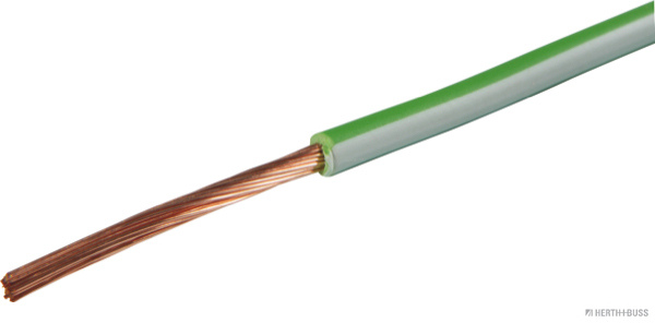 Elektroleitung rot/schwarz 1adrig FLY 1x1,5mm² (50m auf Rolle) - Detail 1