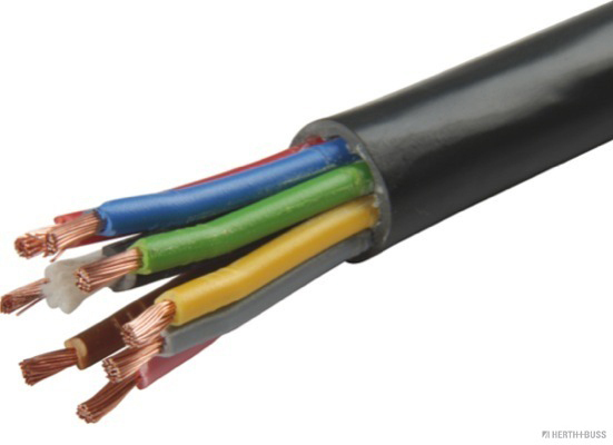 Hose cable, PVC, 8-core, H05VV-F, 8x1.5 mm² (50 m) - Detail 1