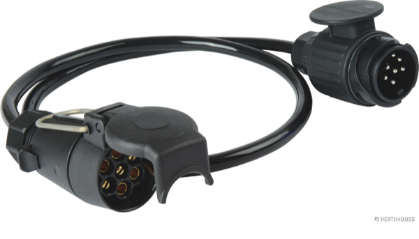 Adapter cable, 1.0m long, from 13 pin plug to 7 pin socket - Detail 1