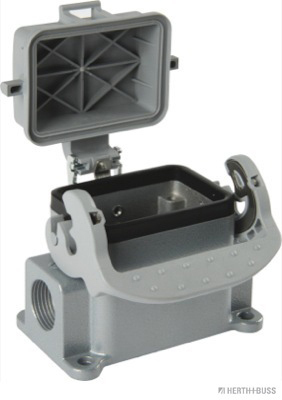 Gehäuseunterteil f.Industrie-Steckverbindung 500V/16A 6polig - Detail 1