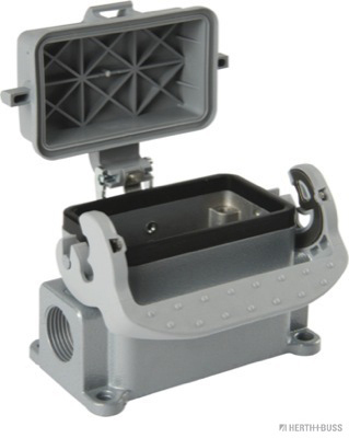 Gehäuseunterteil für Industrie-Steckverbindung 500V/16A 10polig - Detail 1