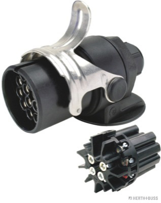 Plastic plug connector - Detail 1