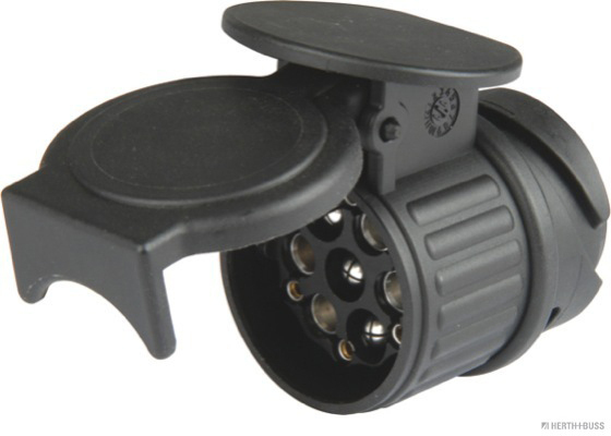 Adapter socket from 13-pin plug to 7-pin WeST socket - Detail 1