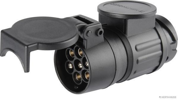 Adapter socket, 12V, from 13-pin socket to 7-pin plug - Detail 1