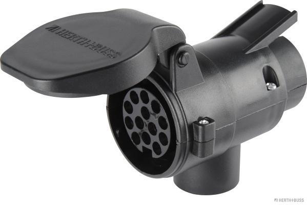 Kurzadapter 12V von 7pol Steckdose auf 13pol Stecker - Detail 1