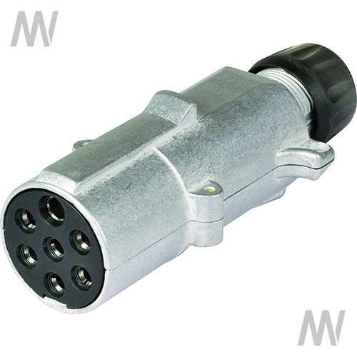 7-pin plug connector - Detail 1
