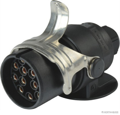 Plug 24V, 13-pole w/ crimp contacts, ADR/GGVS-approved - Detail 1