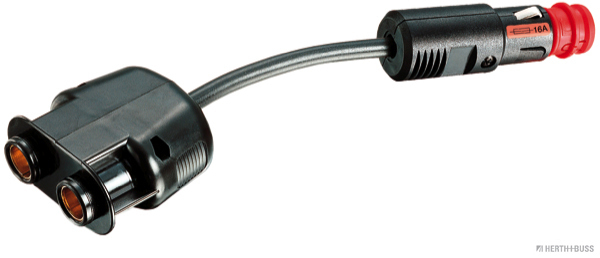 Adapter socket,, 12/24V cigarette lighter distributor - Detail 1