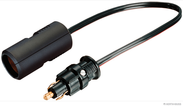 Adapter socket 12/24V DIN/ISO 4165>SAE - Detail 1