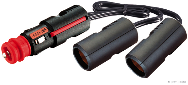 Adapter cable, 6/24V, w/ 16A fuse - Detail 1