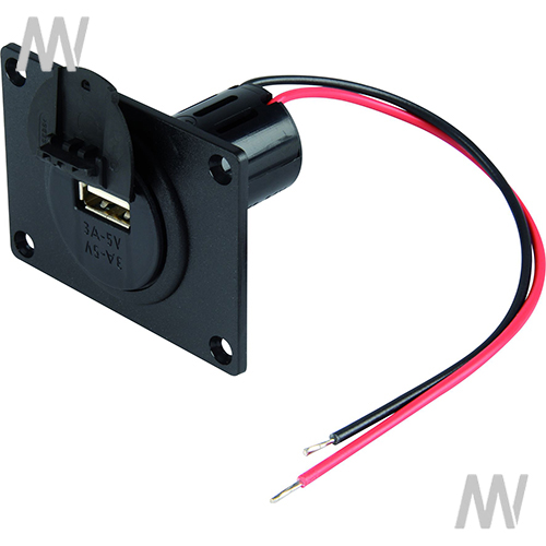 USB Steckdose - Detail 1