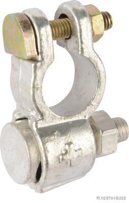 Polklemme Plus mit montierter Polschraube (bis 50mm²) (5 Stück) - Detail 1