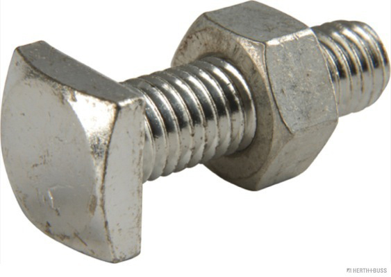 Schraube mit Mutter für Batterieklemme 8X28mm (10 Stück) - Detail 1