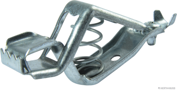 Battery charger clips, positivenegative, galvanised, up to 25A, length 78 mm (10 pieces) - Detail 1