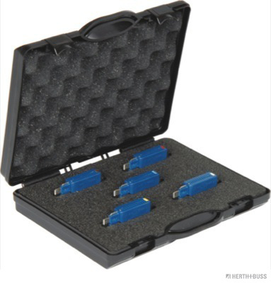 Box of assorted standard blade fuses (7.5-25A/5pcs) - Detail 1
