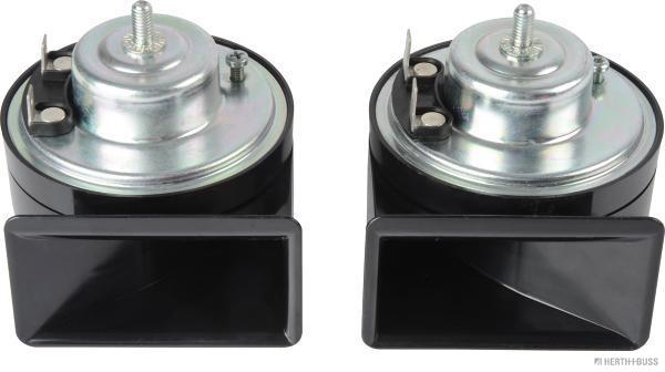 Air horn, 24V/120W, Frequency range 410Hz, Volume 112dB - Detail 1