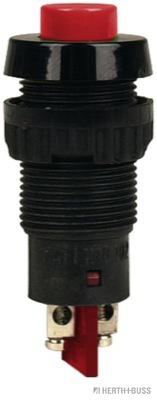 Switch, NO, Red, pressure operated, 12V=8A, 24V=4A, - Detail 1