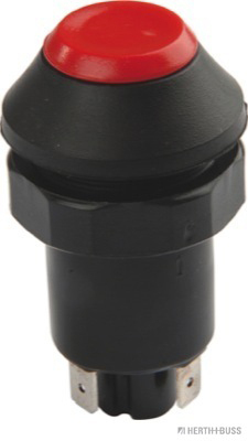 Druckknopfschalter Rot 12V/24V Ein/Aus  Einbau 30mm - Detail 1