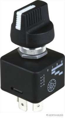 Main light switch, rotary, 12V/24V for Fendt K816810140900 - Detail 1