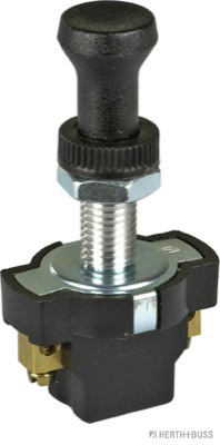 Zugschalter schwarz 12V/24V Ein/Aus - Detail 1