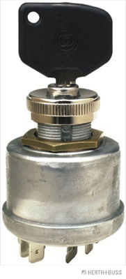Zünd / Startschalter Rastung 0-1-P-2,  Einbau Ø= 22,5, - Detail 1