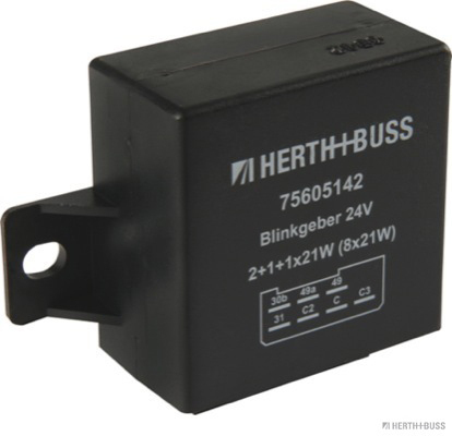 Flasher unit, 24V/2+1/8x21W, 7-pole - Detail 1