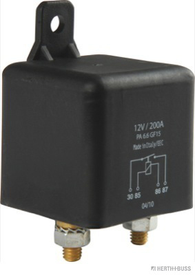 Relais Arbeitsstrom Schliesser 12V/200A 4polig - Detail 1