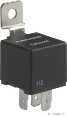 Relais Arbeitsstrom Wechsler 24V/20A 5polig m.Widerstand - Detail 1