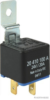 Relais Arbeitsstrom Schliesser 24V/20A 4polig - Detail 1