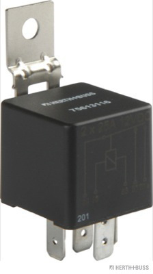 Relais Arbeitsstrom Schliesser 12V/20A 5polig - Detail 1