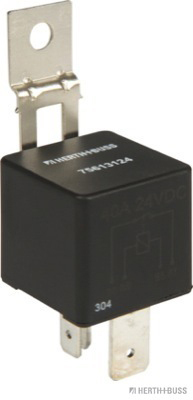Relais Arbeitsstrom 24V/40A 4polig - Detail 1