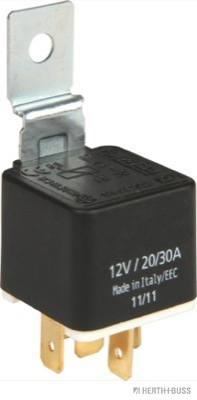 Relais Arbeitsstrom Wechsler 12V/30A 5polig - Detail 1