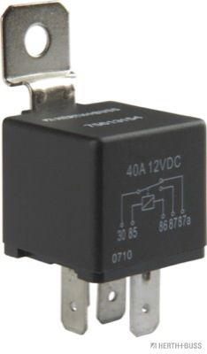 Relais Arbeitsstrom Wechsler 12V/40A 5polig - Detail 1