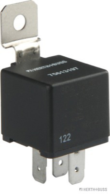 Relais Arbeitsstrom Wechsler 12V/30A 5polig m.Widerstand - Detail 1