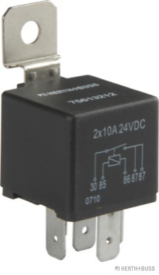 Relais Arbeitsstrom 24V/20A 5polig - Detail 1