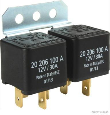 Relais Arbeitsstrom Schliesser 12V/30A 8polig - Detail 1