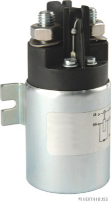 Hochleistungsrelais Schliesser 12V/200A 4polig - Detail 1
