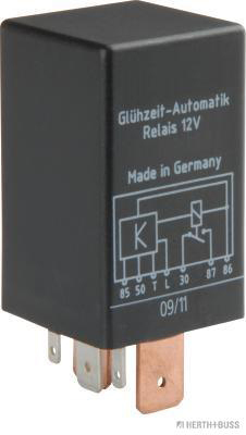 Glow time control unit, 12V/70A, 7-pole - Detail 1
