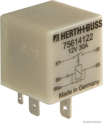 Fuel pump relay, 12V/30A, 5-pole - Detail 1