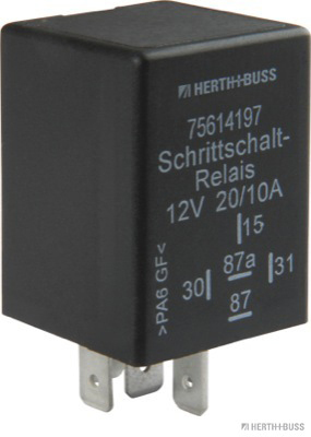 Stepping relay, 12V/20A, 5-pole - Detail 1