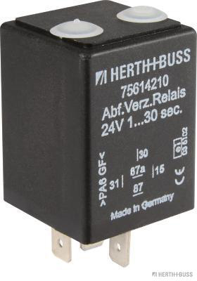 Zeitrelais einstellbar abfallverzögert 24V/15A 5polig - Detail 1