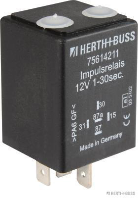 Impulsrelais einstellbar 12V/15A 5polig - Detail 1