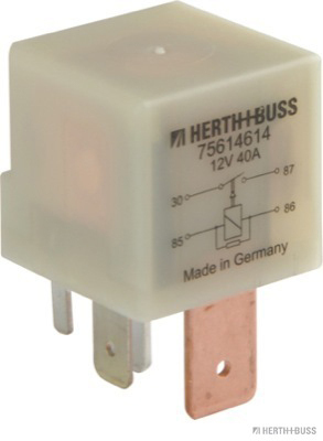 Relais Kraftstoffpumpe Audi - Detail 1