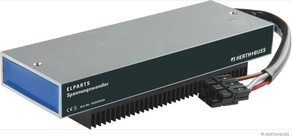 Spannungswandler Wechselrichter 24V>12V 312W 26A - Detail 1