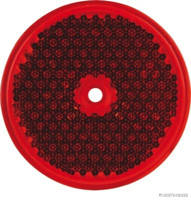 Rückstrahler Rot (10 Stück) - Detail 1