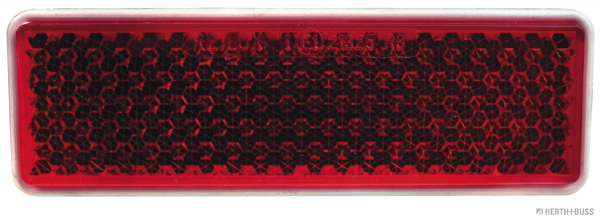 Rückstrahler Rot (10 Stück) - Detail 1