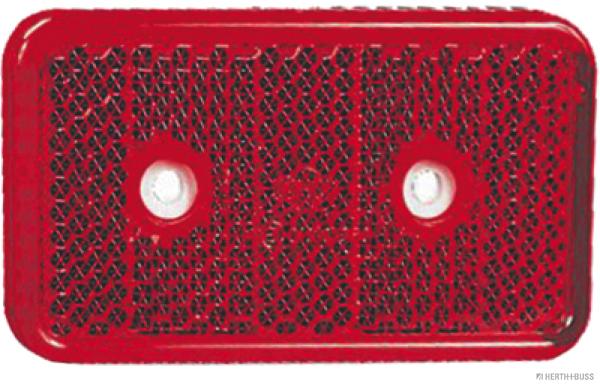 Rückstrahler Rot - Detail 1